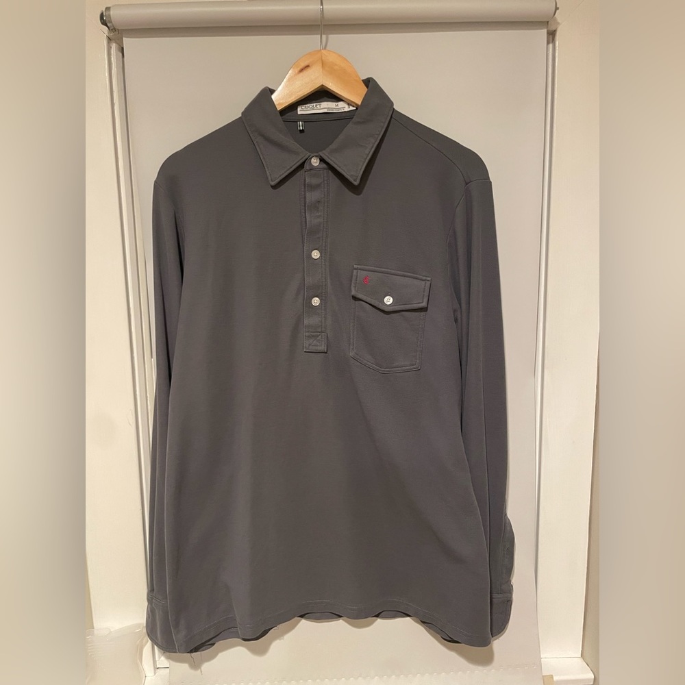 Criquet Long Sleeve Polo